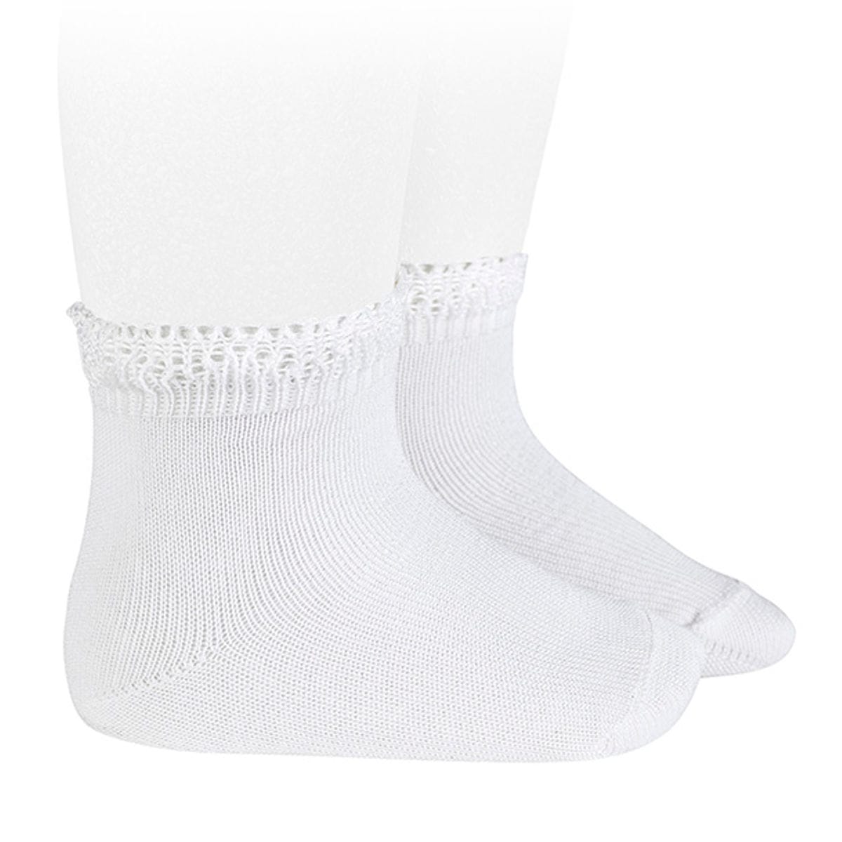 C condor Short Socks With Open Work Cuff 3΁`4 i Rh qpC LbY \bNX  v qǂpC  LbY\bNX  XyC j y200Blancoi3΁]4΁jz