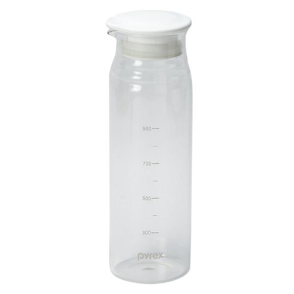 ポット ピッチャー 冷水筒 1.2L Pyrex パイレックス クールポット 耐熱ガラス （ 水差し ジャグ ドリンクピッチャー ガラス 耐熱 熱湯  目盛り付き ウォーターポット 麦茶ポット 目盛り 麦茶 冷茶 おしゃれ ）:リビングート JRE MALL店通販 | JRE MALLショッピング |  JRE ...