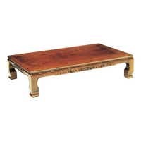 欅(けやき)のテーブル  座卓　　天然木　どっしりとして重厚感のあるローテーブル厚さ約7cm