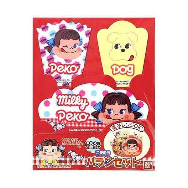 バランセット ペコちゃん ミルキーペコ（ バラン キャラ弁 お弁当グッズ キャラクター デコ弁 子供用 ミルキー milky ）:リビングート JRE  MALL店通販 | JRE MALLショッピング | JRE POINTが貯まる・使える