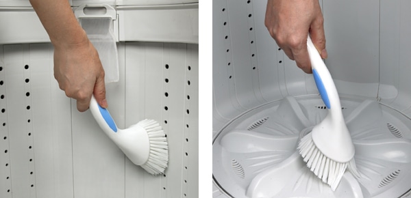 洗濯槽クリーナー 洗濯機内掃ブラシスーパー（ 部屋干し 防カビ 部屋