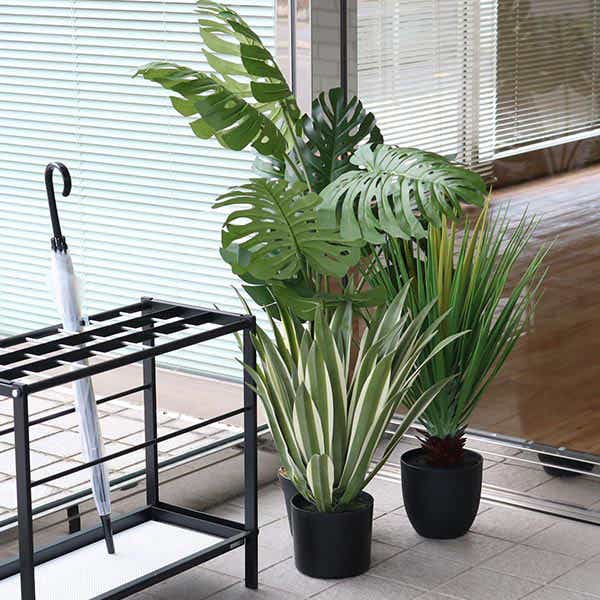 人工観葉植物 オリーブ 152cm フェイクグリーン 造花（ 観葉植物