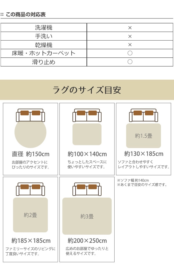 ラグ ラグマット 180×180cm TTR-168B（ カーペット 絨毯 マット キリム