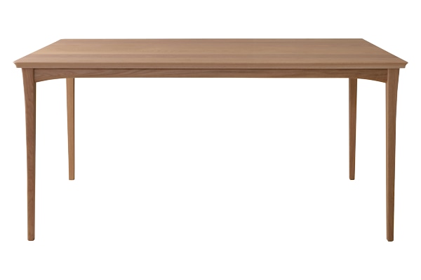 ダイニングテーブル 幅150cm 木製 天然木 オーク ダイニング テーブル