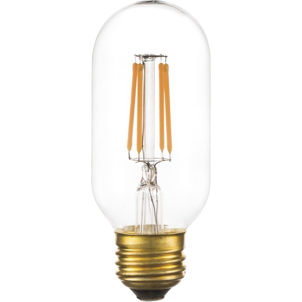 LED電球 エジソン球 SS E26 クリア（ 照明 裸電球 ペンダントライト