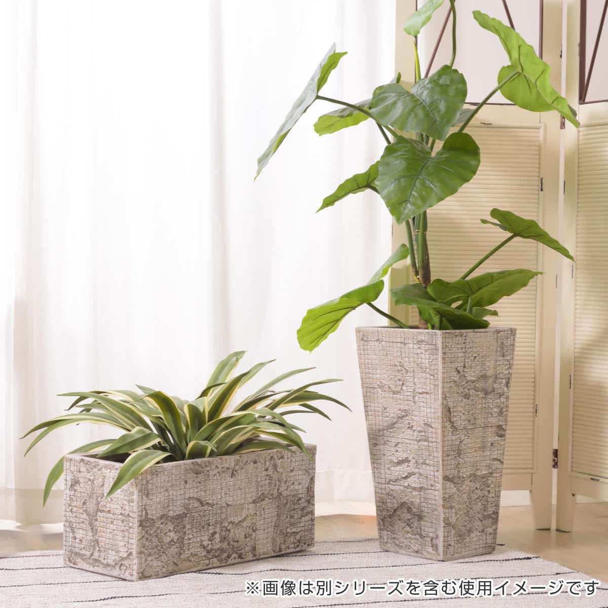 プランター グリーンベース 幅24×奥行24×高さ47cm （ 植木鉢 プラント