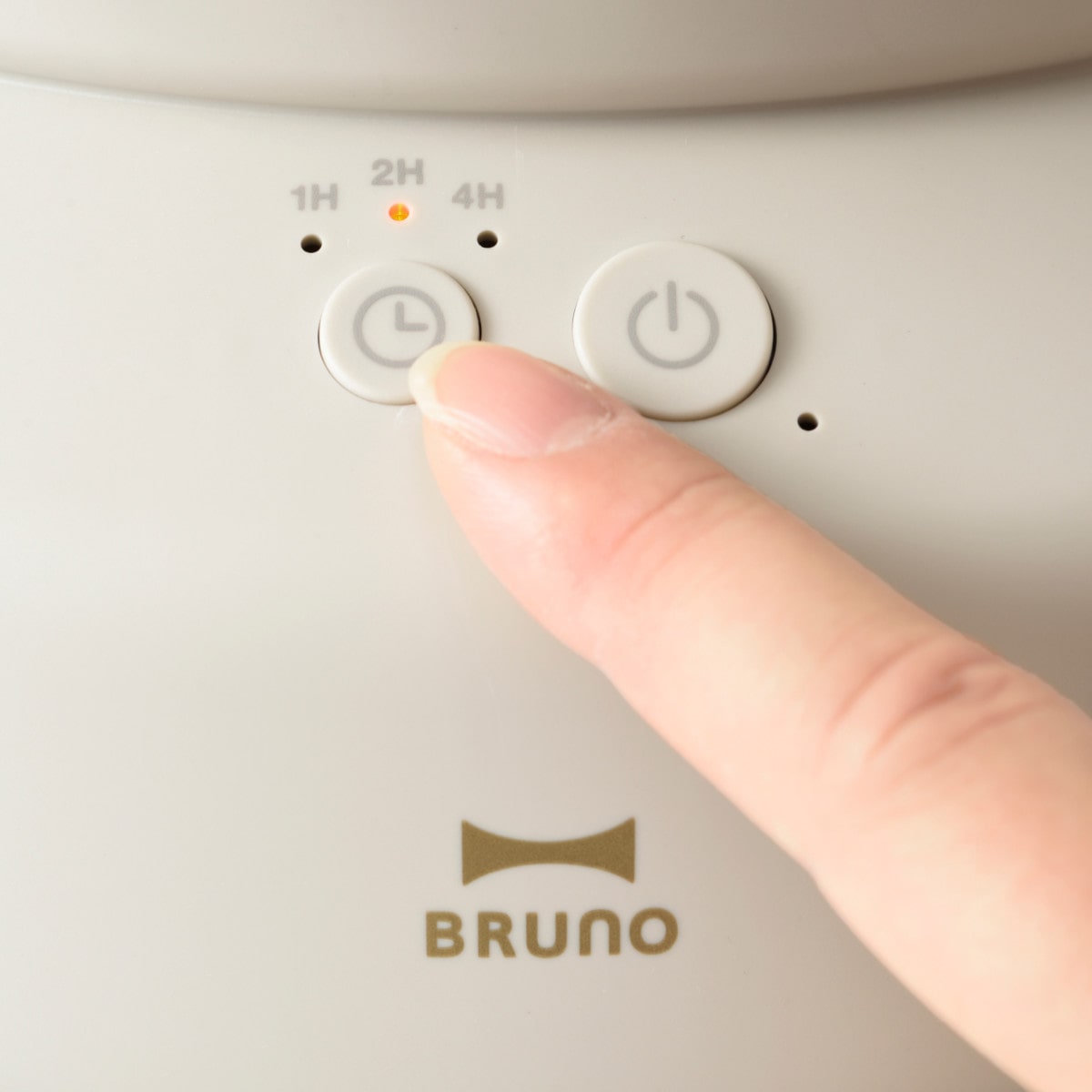 BRUNO 全方位型ファンヒーター Classic Stove タイマー付き