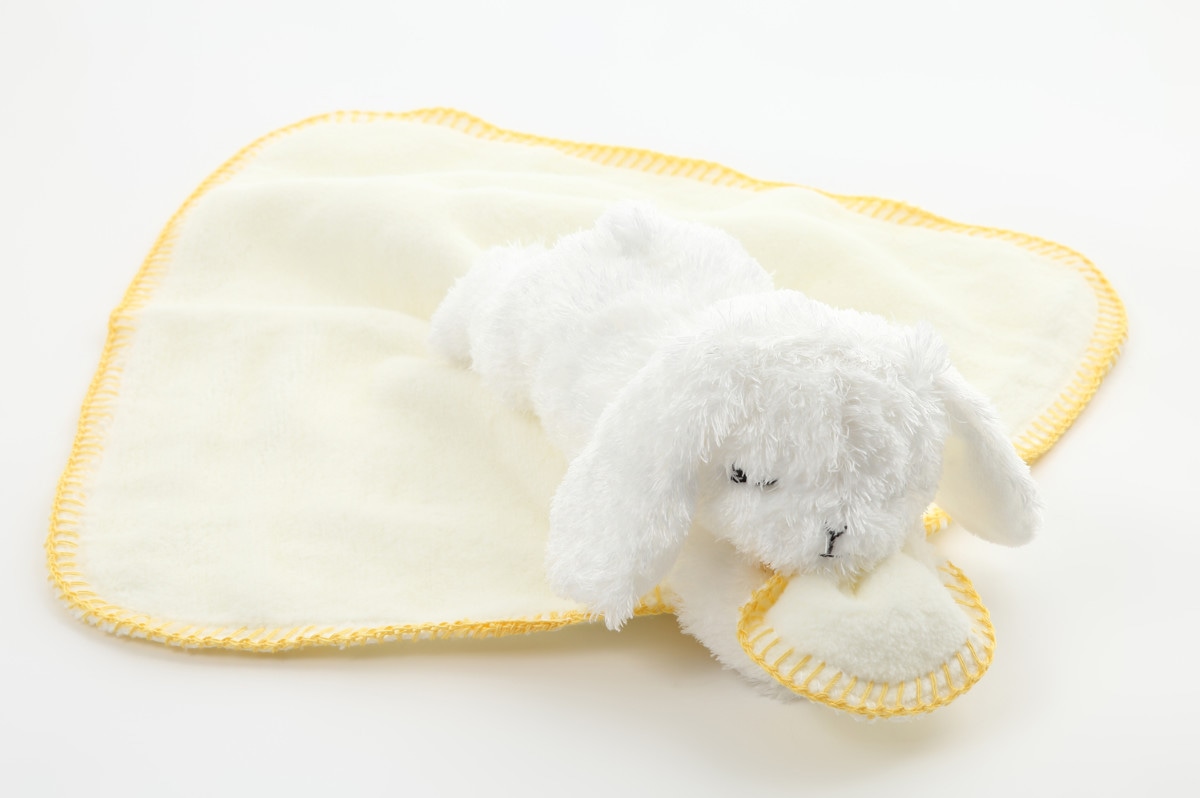毛布 ベビー ふわモコ安心毛布 出産祝い 綿100% 日本製
