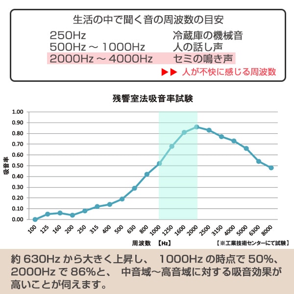 吸音材 吸音パネル フェルメノン エクシード 45度カット 80×60cm 12枚