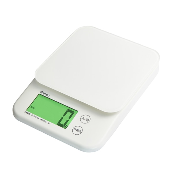 計量器 キッチンスケール デジタル 5kg 1g単位（ デジタルスケール
