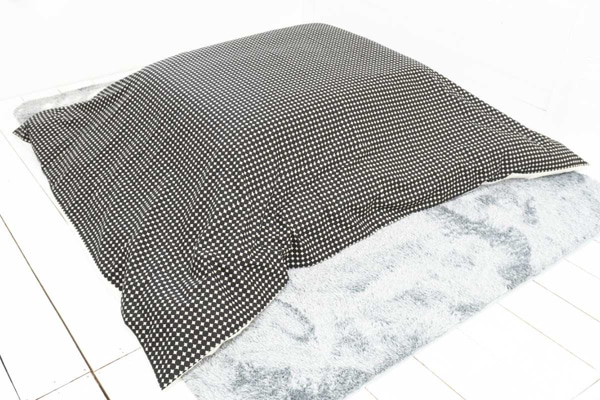 こたつ布団カバー 200×240cm 長方形 綿100％ 日本製（ こたつ布団