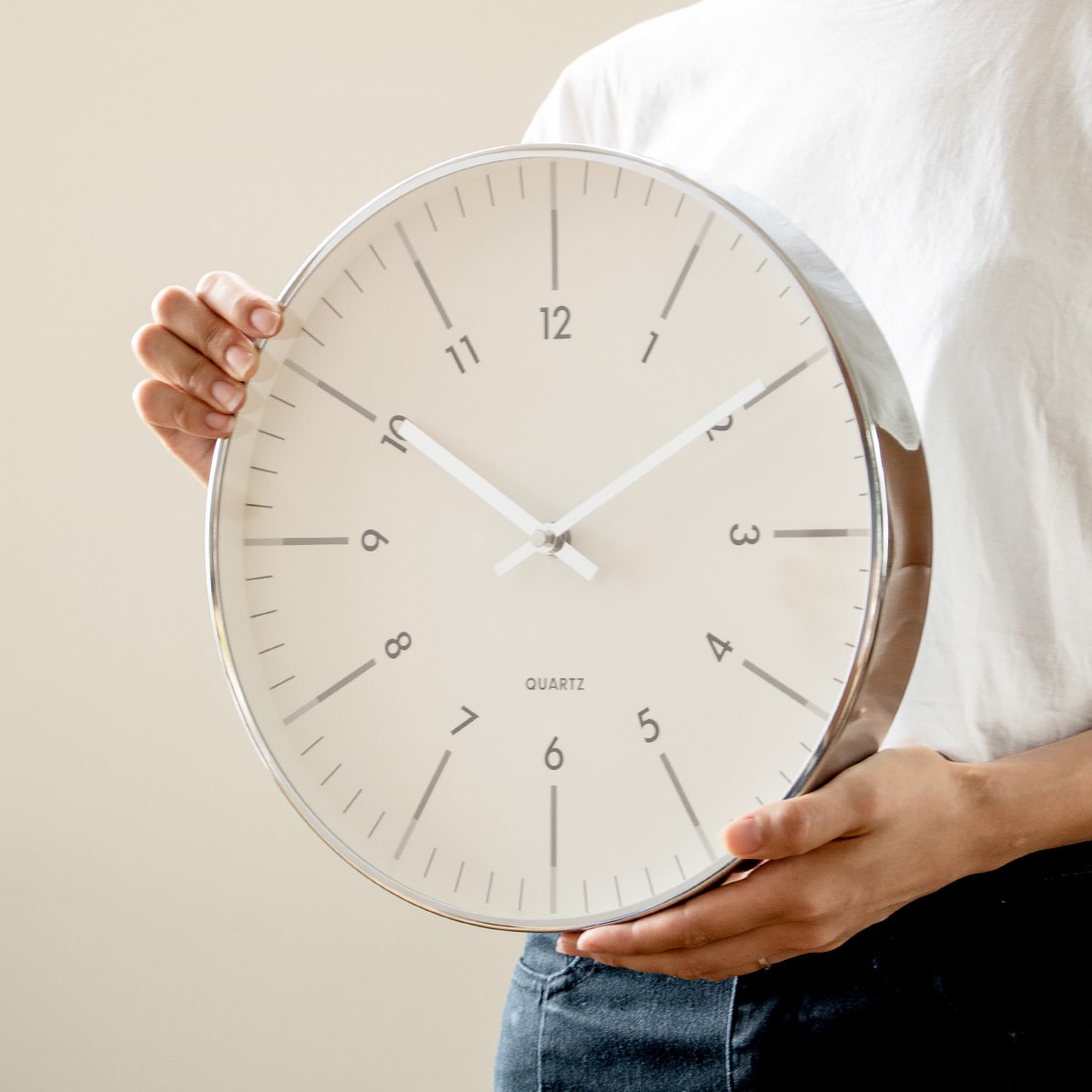 【最新情報】新品フリッツハンセン　21センチ　掛け時計 インテリア時計
