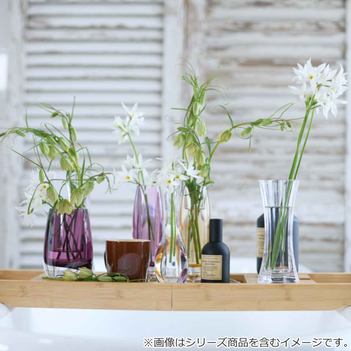花瓶 割れないガラス PVベース B（ 花びん 花器 丸 フラスコ 型