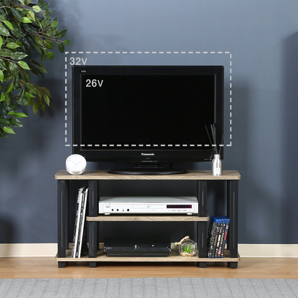 テレビ台 簡単組立て ローボード オープンラック 幅80cm（ テレビ