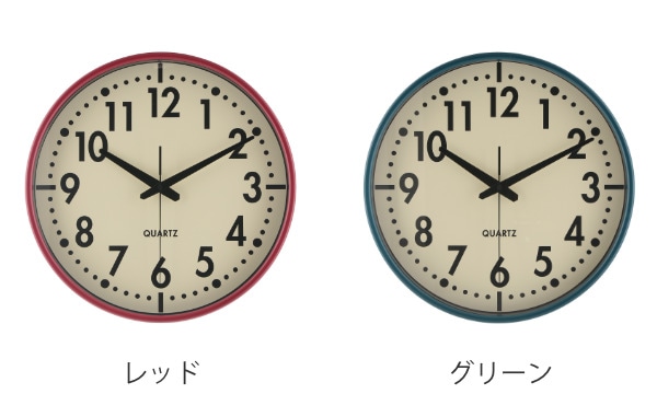 掛け時計 アリス 大きめ 壁掛け 時計 北欧 おしゃれ アナログ