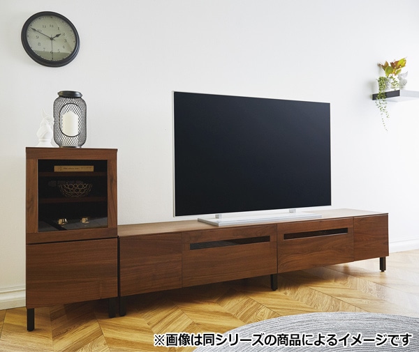 テレビ台 ローボード 北欧風 天然木 Rossa 幅150cm ナチュラル