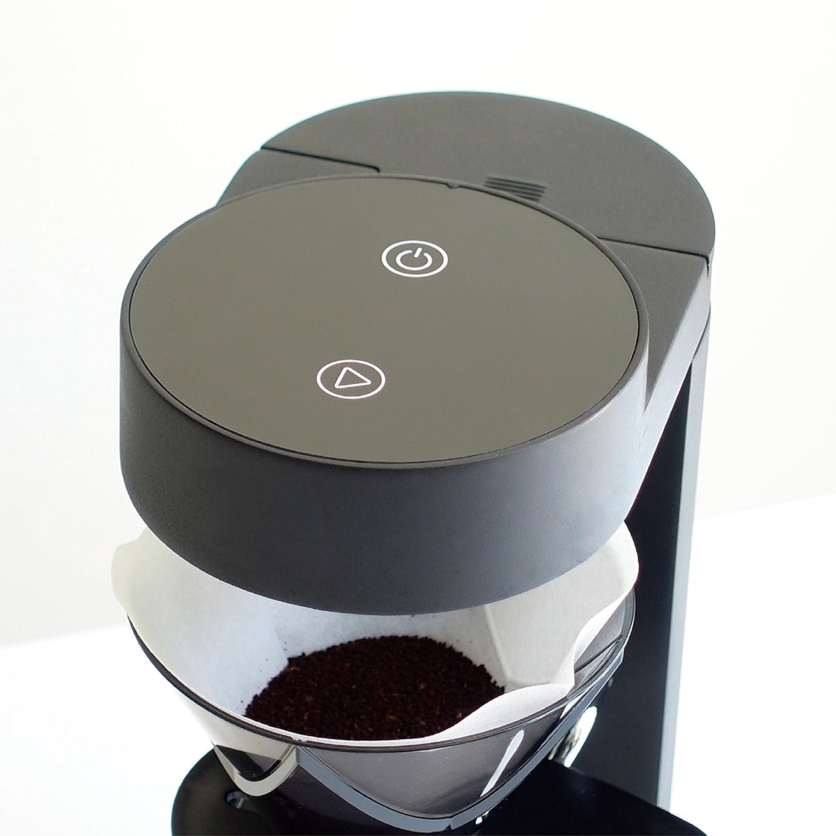 コーヒーメーカー 300ml 1～2杯用 MUGEN Coffee Maker 耐熱ガラス 
