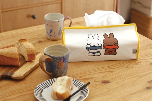 ティッシュケース ミッフィー Dick Bruna tente 吊り下げ（ ティッシュ