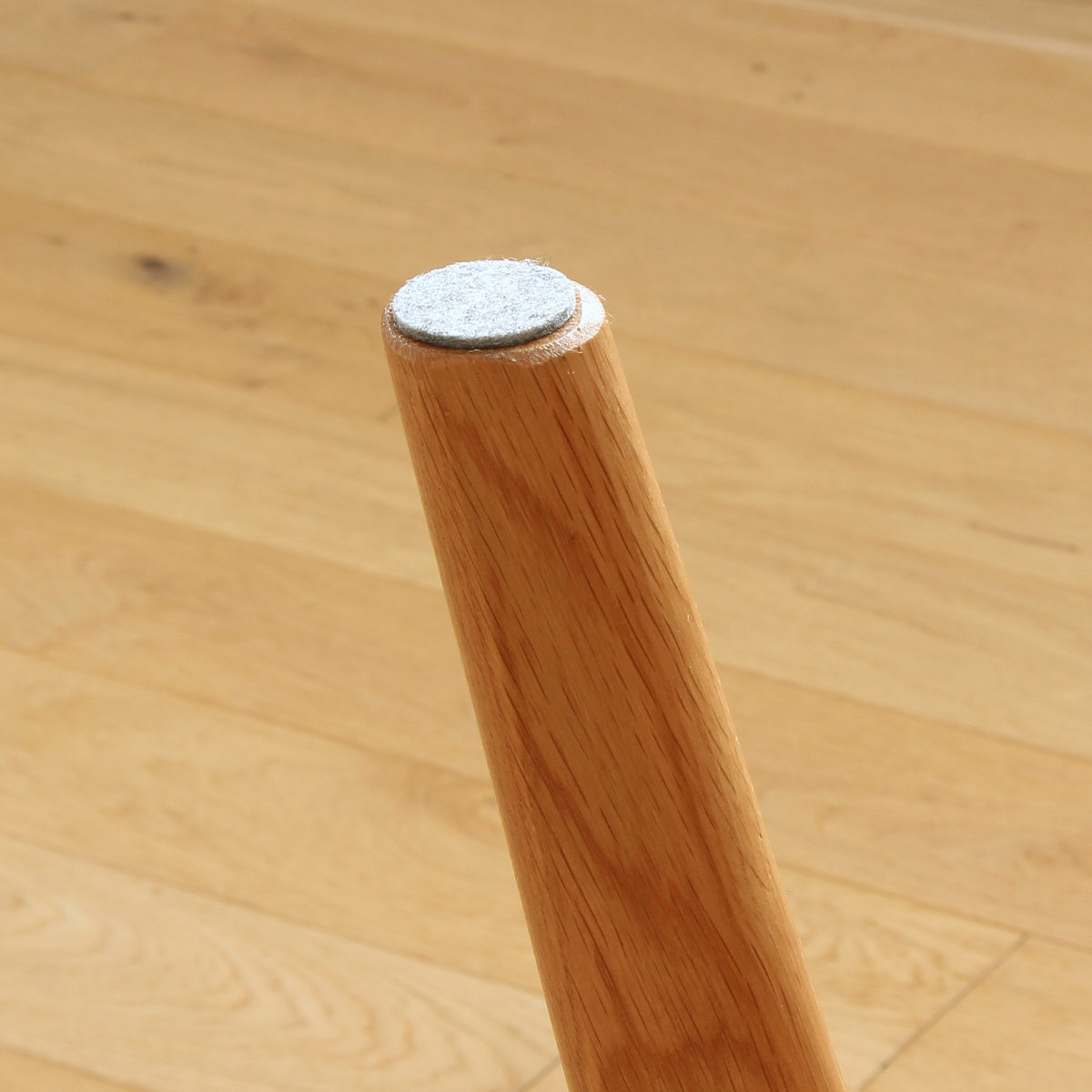 ダイニングテーブル 幅80cm 正方形 リバー 木製 天然木（ オーク材
