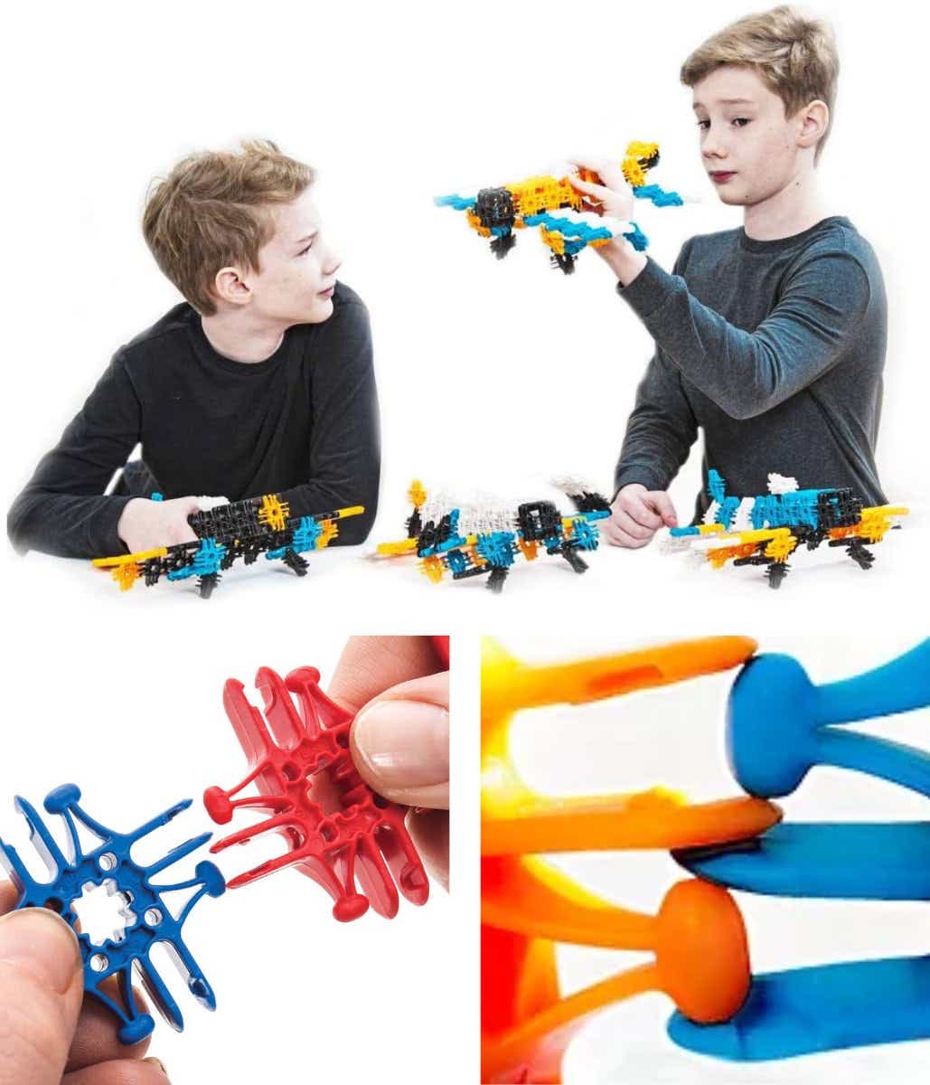 おもちゃ ラックスブロックス メガ・フレクサー 知育玩具（ ブロック