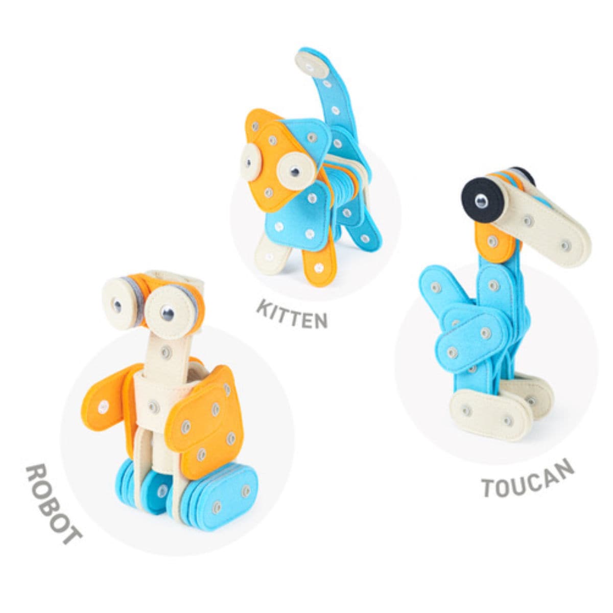 おもちゃ KNOP CAMEL&ELEPHANT ラクダ ゾウ 知育玩具（ オモチャ 知育