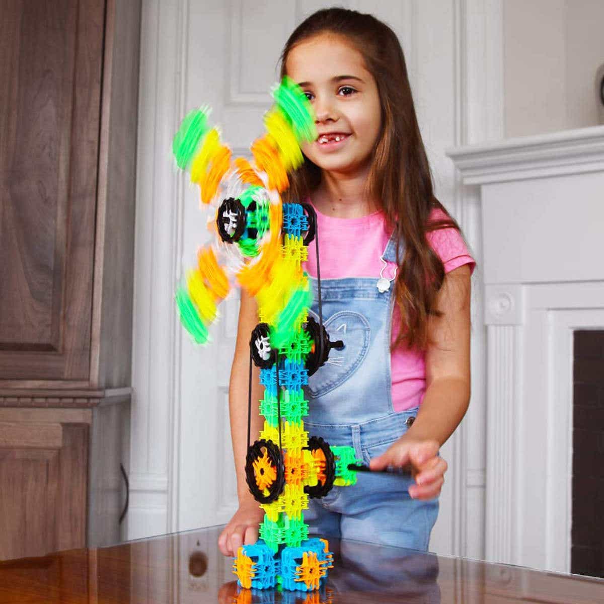 おもちゃ ラックスブロックス ネオン・ジーニアス 知育玩具（ ブロック