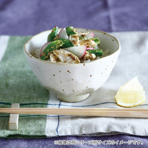 飯碗 13cm 削ぎ 陶器 日本製（ 茶碗 ボウル 小鉢 お碗 お茶碗 食器 皿 