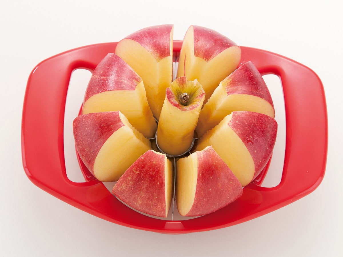 業務用 メーカー不明 アップルカッター 8分割用 リンゴカッター 果物