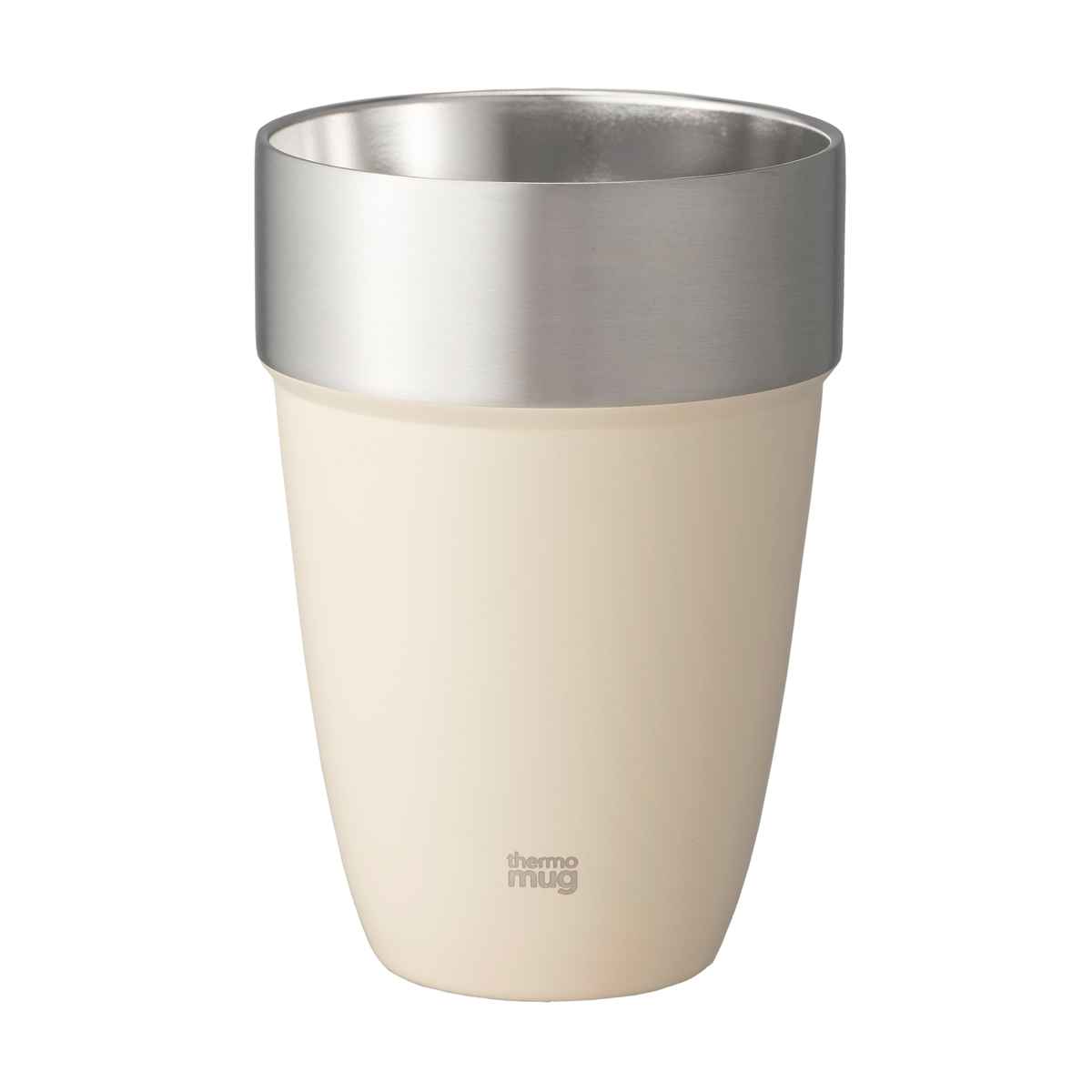 タンブラー 410ml thermo mug スタッキングタンブラー ステンレス