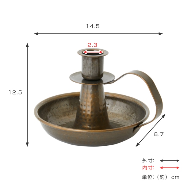 台 蝋燭 手燭 キャンドルスタンド（ キャンドルスティック 燭台