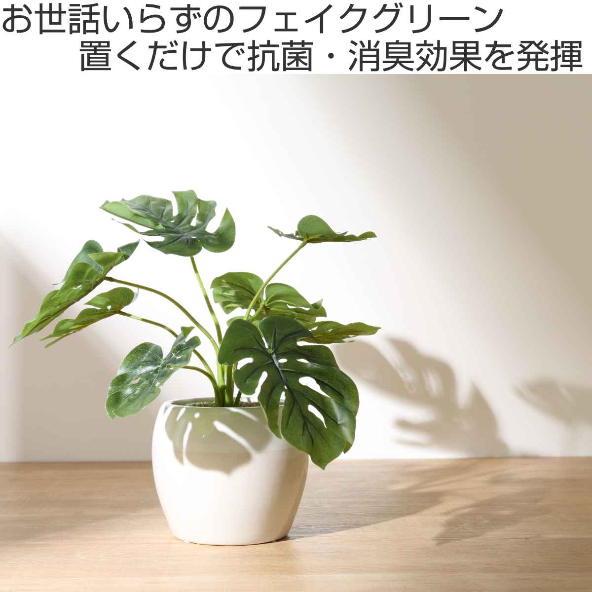 【安い超歓迎】日本製 フェイクグリーン/観葉植物 光触媒消臭 その他