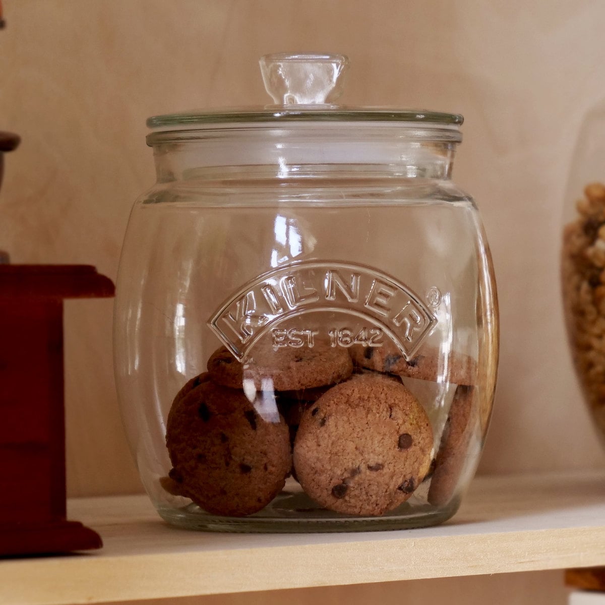 保存容器 KILNER UNIVERSAL STORAGE JAR 0.85L （ キルナー 850ml 保存