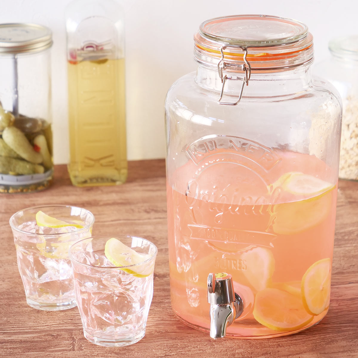 ディスペンサー KILNER DISPENSER 5L （ キルナー ドリンクサーバー 