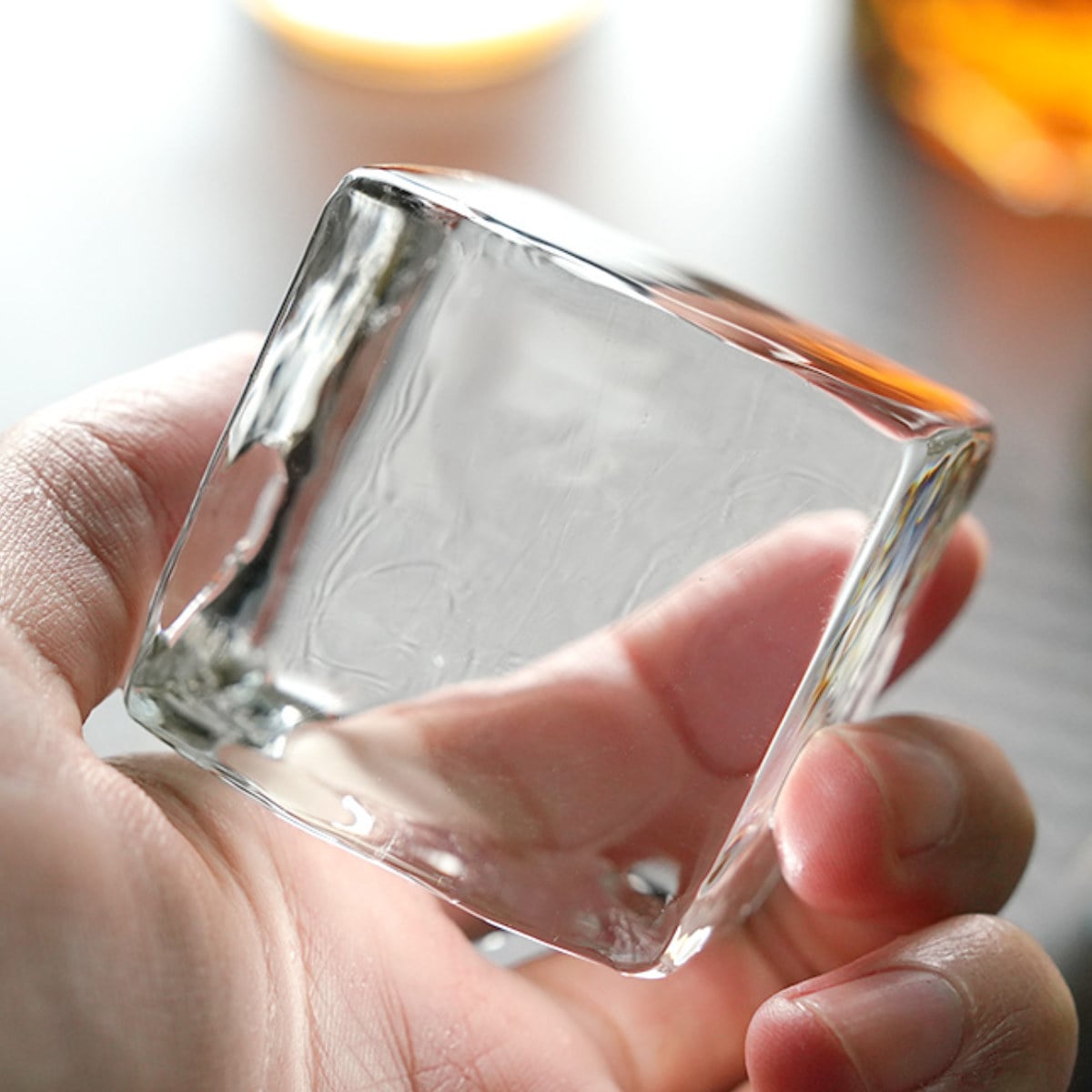 製氷器 ANZZYU 透明氷メーカー 2個取り （ アンズジュ ダイヤモンド型 