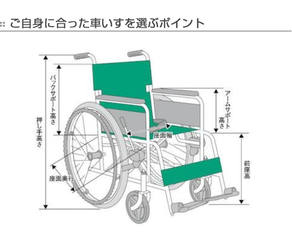 車いす 自走式 背折れタイプ 座面幅44cm テイコブ ハンドブレーキ付