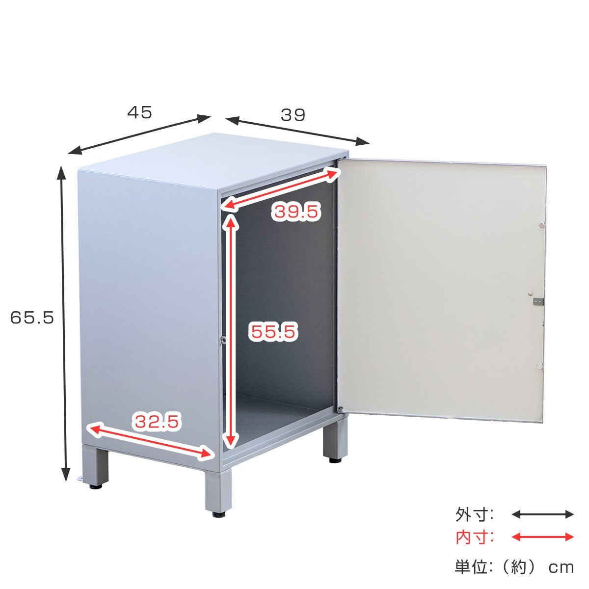 宅配ボックス 大理石調 （ 宅配 ボックス 一戸建て用 据え置き