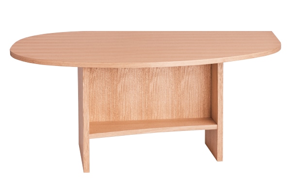 ダイニングテーブル 幅170cm ルフト 右 木製 天然木 アシンメトリー