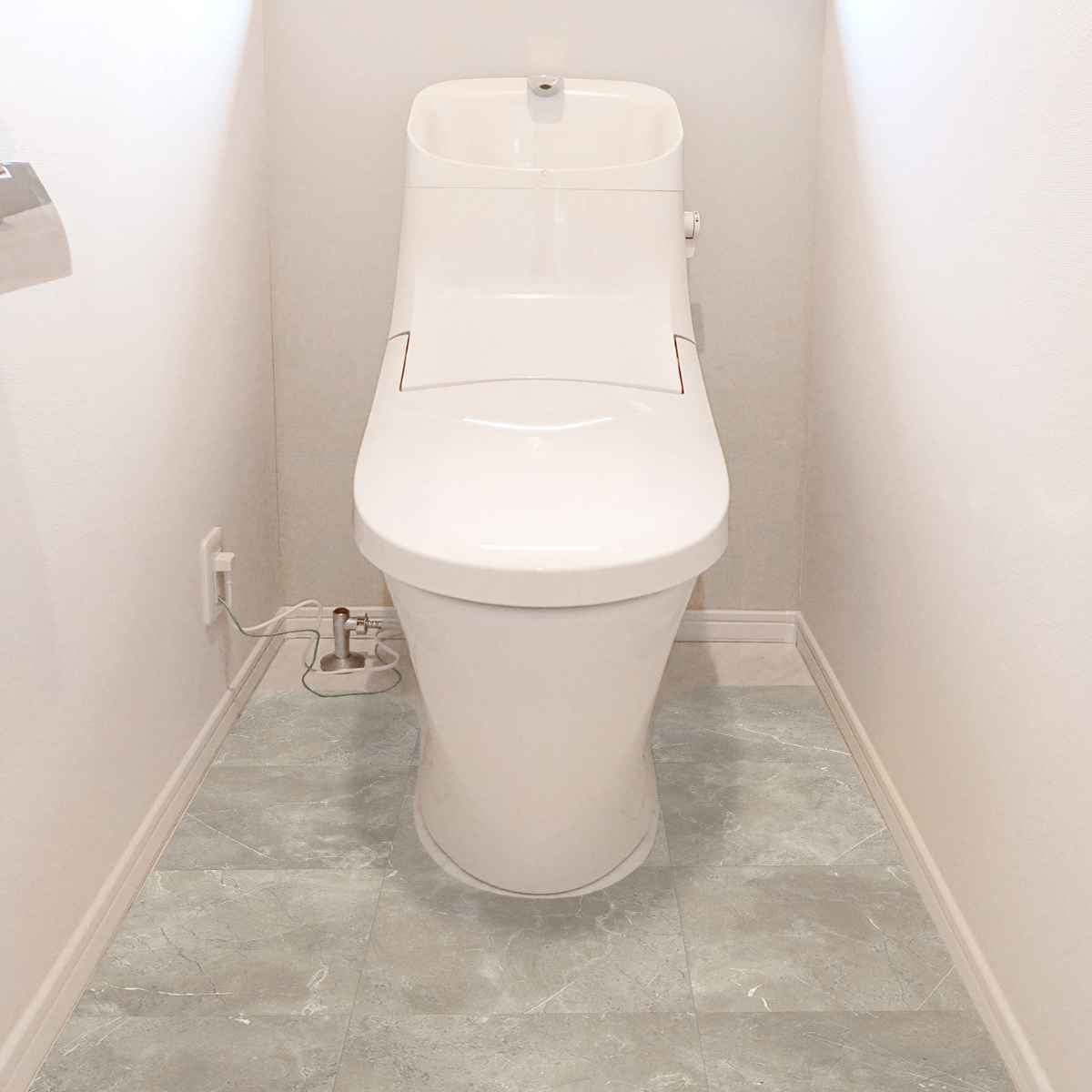 トイレマット 単品 80cm×160cm オリエンタル更紗 日本製 - トイレ用品