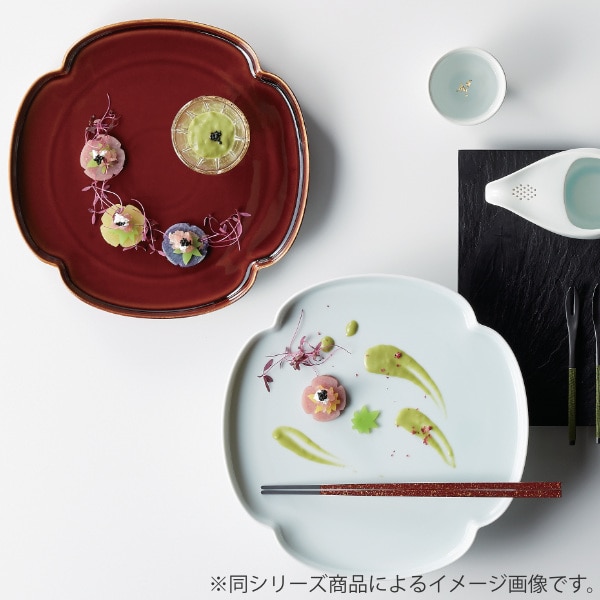 鉢 18cm 八角鉢 M.STYLE 瑞季 皿 食器 和食器 磁器 美濃焼 日本製（ 食