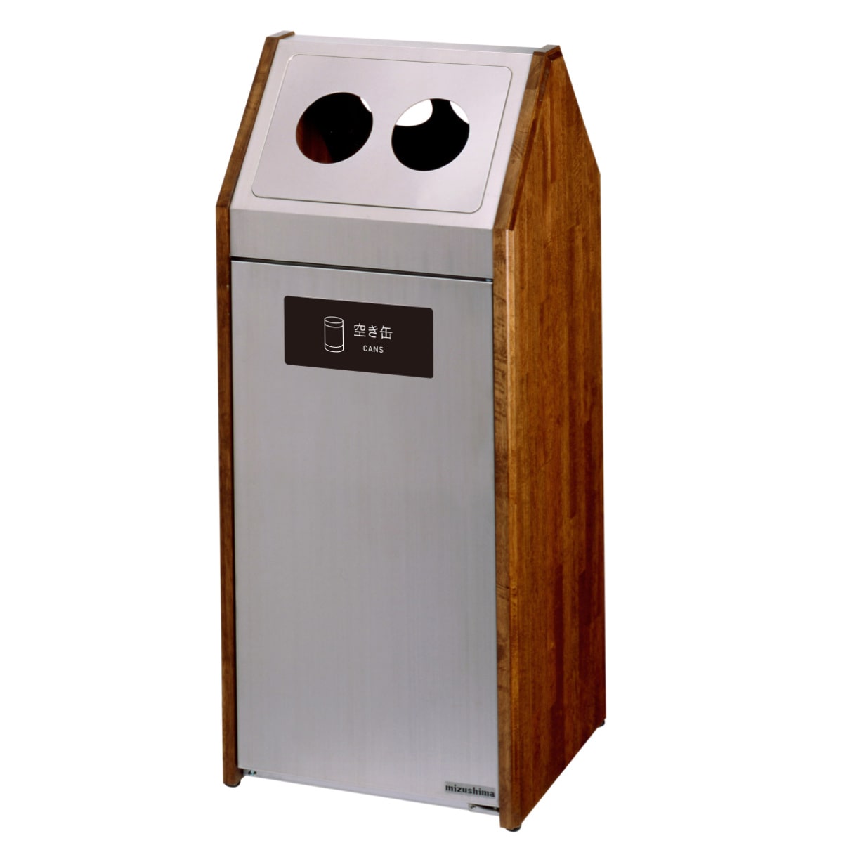 【法人限定】 屋内用ゴミ箱 55L 丸穴蓋 業務用ダストボックス