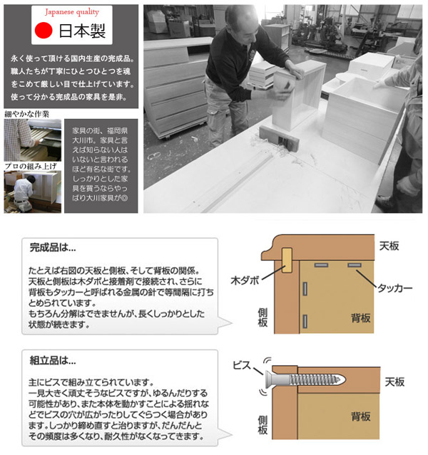 カウンター下収納 引き戸 キャビネット 天然木 アルダー材 幅120cm