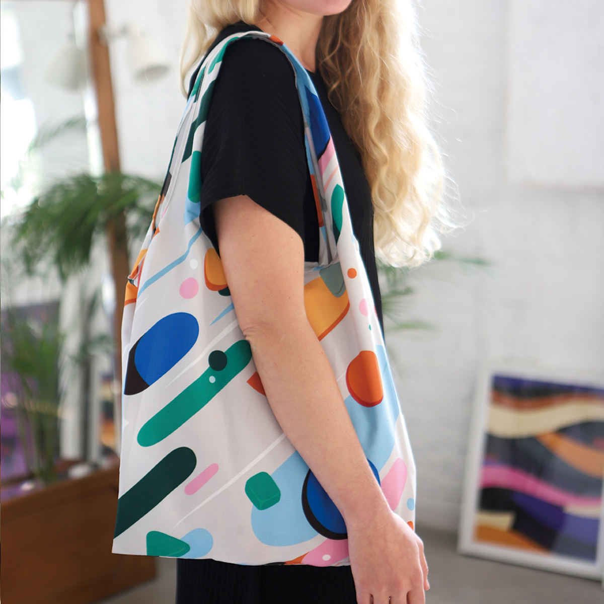 エコバッグ Notabag Tote Petra Eriksson Fruit Salad （ ノットア ...