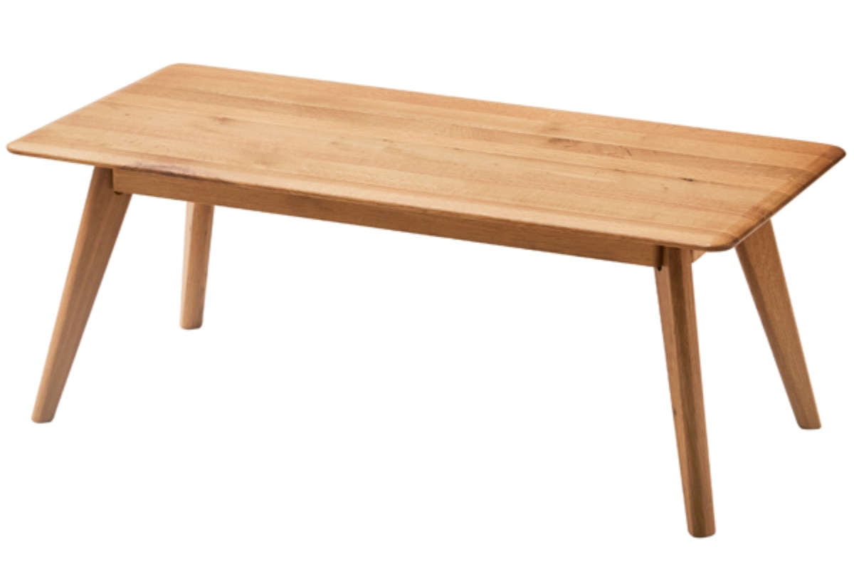 センターテーブル　幅105cm　ホワイト　テーブル　天然木　おしゃれ　家具　綺麗まあちゃんインテリア