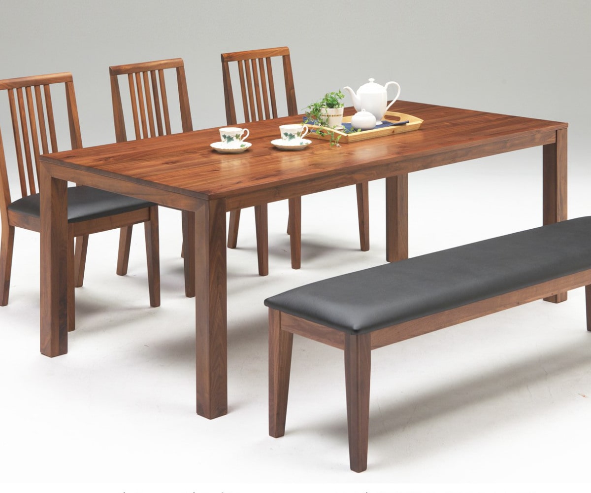 送料無料定番木製テーブル　　180cm×90cm×70cm（長さ×幅×高さ） その他