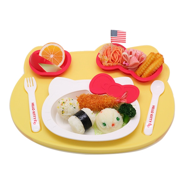 食器セット ハローキティ 子供 キャラクター 日本製（ ランチ