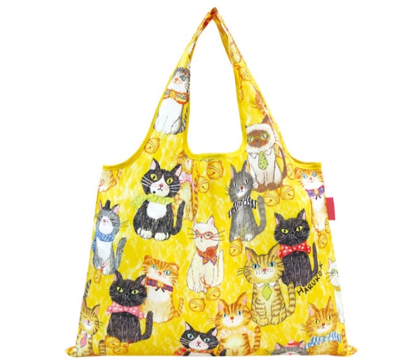 エコバッグ 2way Shopping Bag 猫が整列したら デザイナーズ