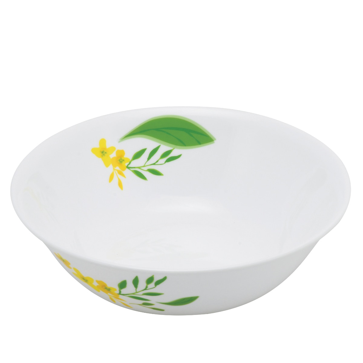 ボウル 21.5cm CORELLE ノーブルイエロー 強化ガラス（ コレール 食洗