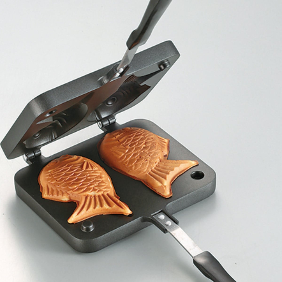 たい焼きメーカー たい焼き器 鯛焼き型 - 電子レンジ・オーブン