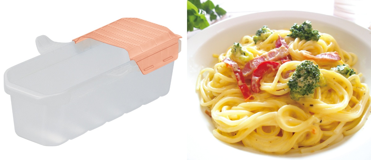 パスタメーカー 電子レンジ調理器 レンジで出来ちゃう （ 電子レンジ