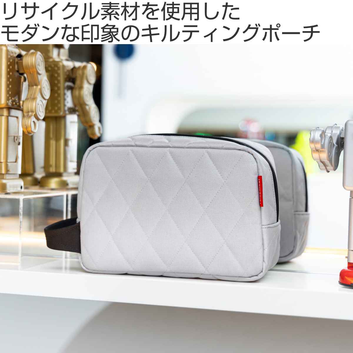 ポーチ ライゼンタール COSMETIC POUCH M RHOMBUS （ reisenthel